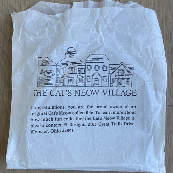 Tabor House - Rocky Mountain Christmas Collection - the Cat's Meow - Picture 6 of 6